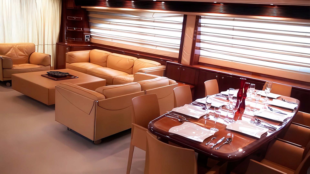 Аренда яхты Ferretti 881 Samara на Мальдивах